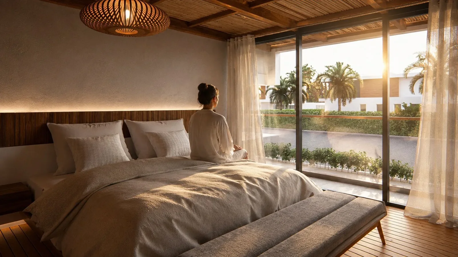 Cocina familiar de una casa de campo